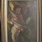 509 7114 Oljemålning